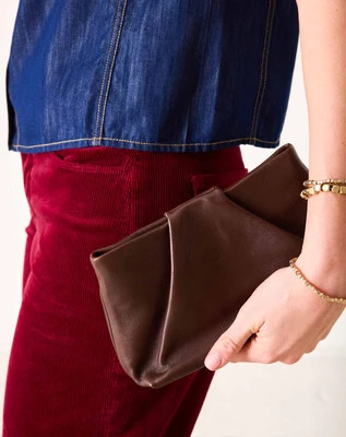 5th Ave Small Adjustable Clutch | Mersea (US)