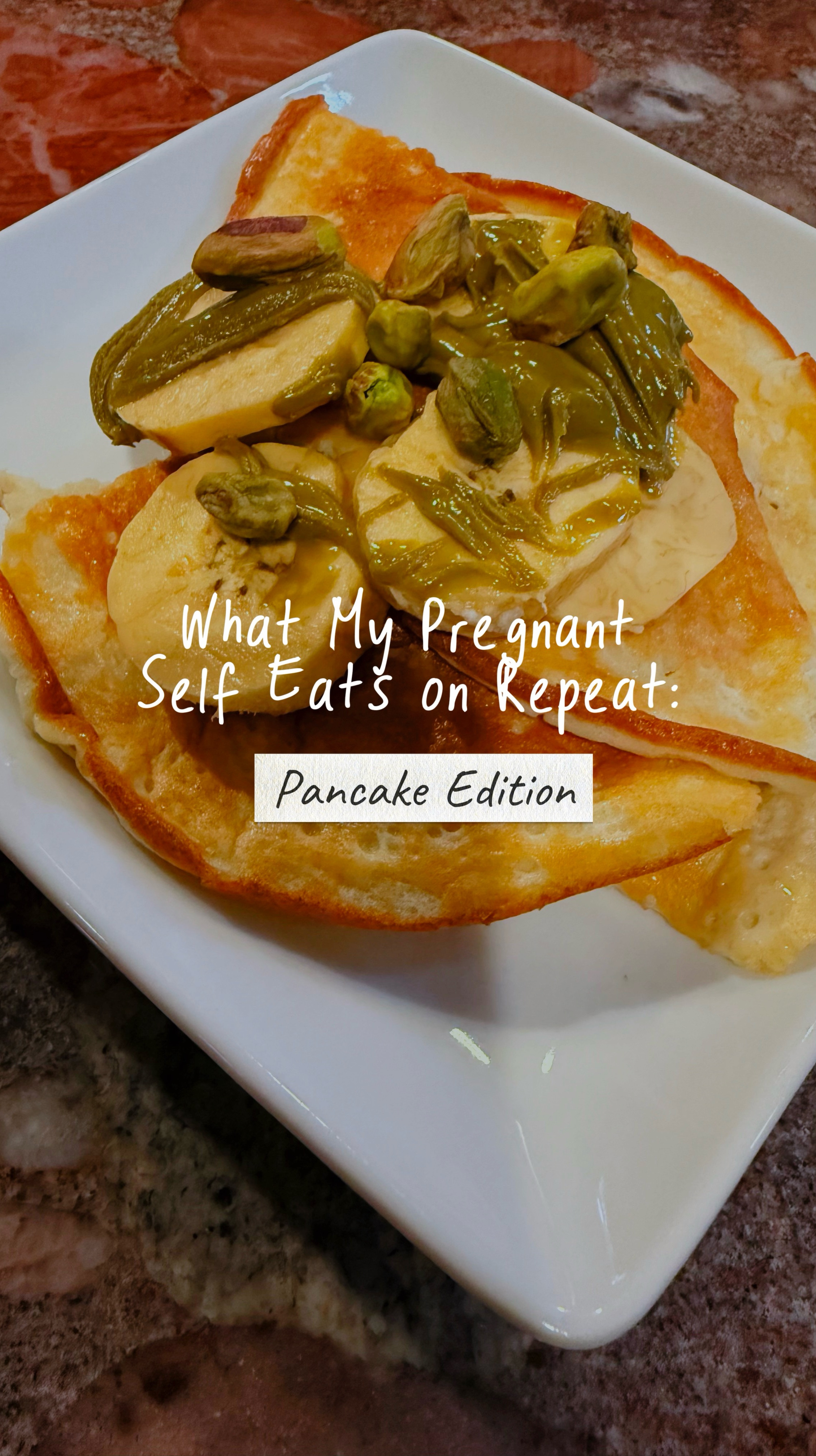 🚨 Everything I tagged is on Black Friday sale on Amazon.

The fluffiest pancakes 🥞 
• 1 egg
• 1/3 cup egg whites
• 1/2 scoop cake pop protein powder
• 1 scoop unflavored protein powder
• 1 full cup zero-sugar Chobani berry yogurt (or any other yogurt you have on hand)
• 1/2 tsp baking soda
• ~2 tbsp almond flour

And the pistachio spread  that my pregnancy brain 🧠 wanted so
bad? Shockingly good. Creamy, sweet, and honestly worth trying.

#LTKCyberWeek #amazon

#LTKBump #LTKfoodie #LTKSaleAlert