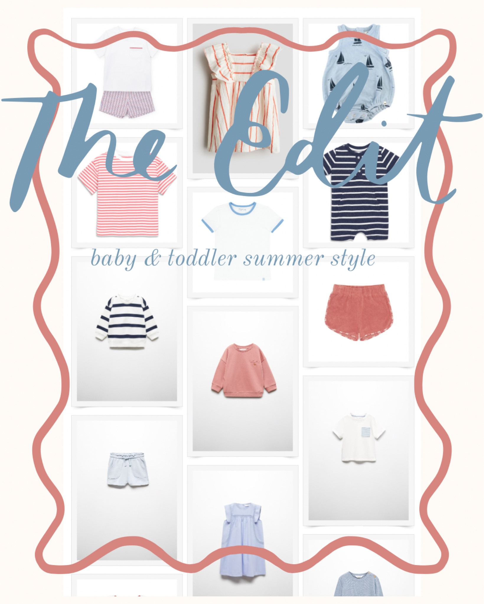 all the cutest summer clothes for babies and toddlers ❤️

#LTKkids #LTKfamily