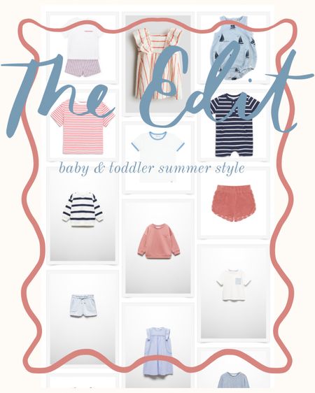 all the cutest summer clothes for babies and toddlers ❤️

#LTKkids #LTKfamily