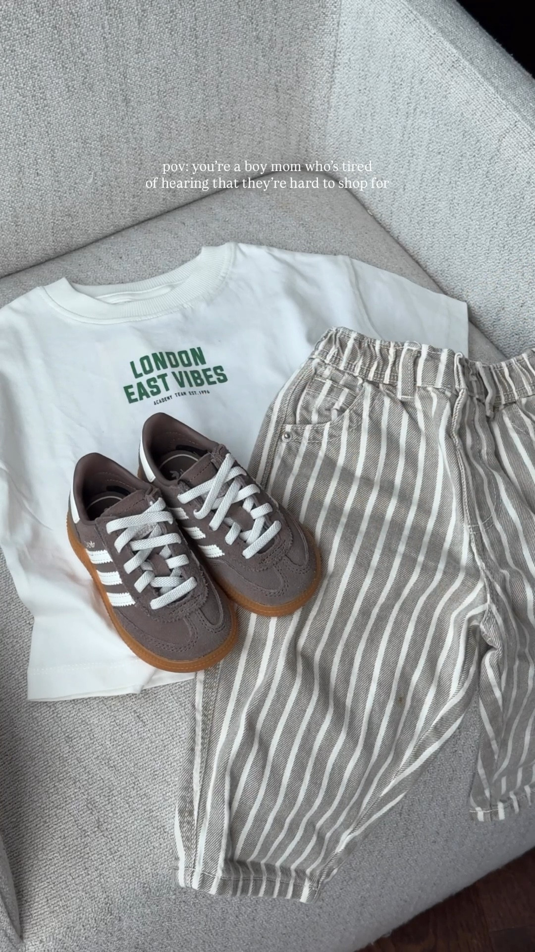 Nines outfit combinations for your baby & toddler boy this spring 🤎 easily mix and match these pieces to make even more fun outfits! 

#LTKbaby #LTKkids