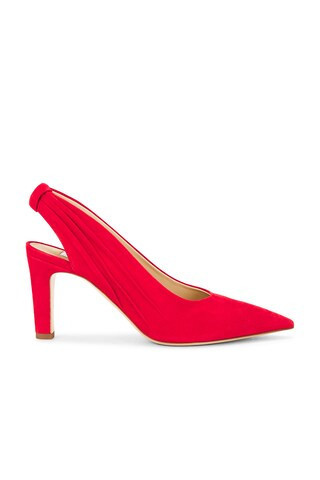 Gabriela Hearst Amari Pump in Red | FWRD 