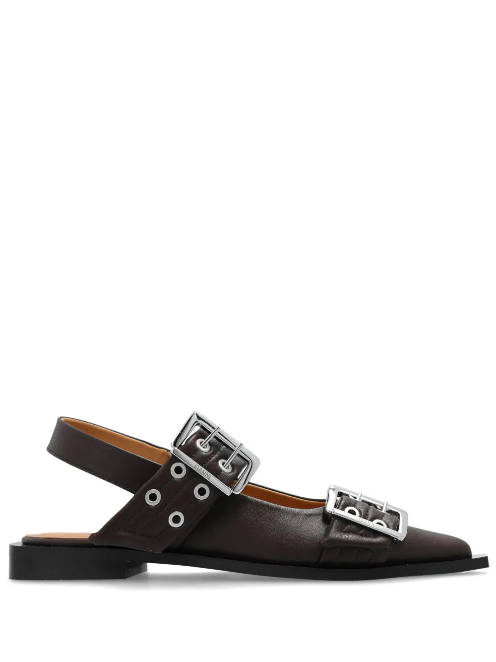 buckled leather pumps | Farfetch Global