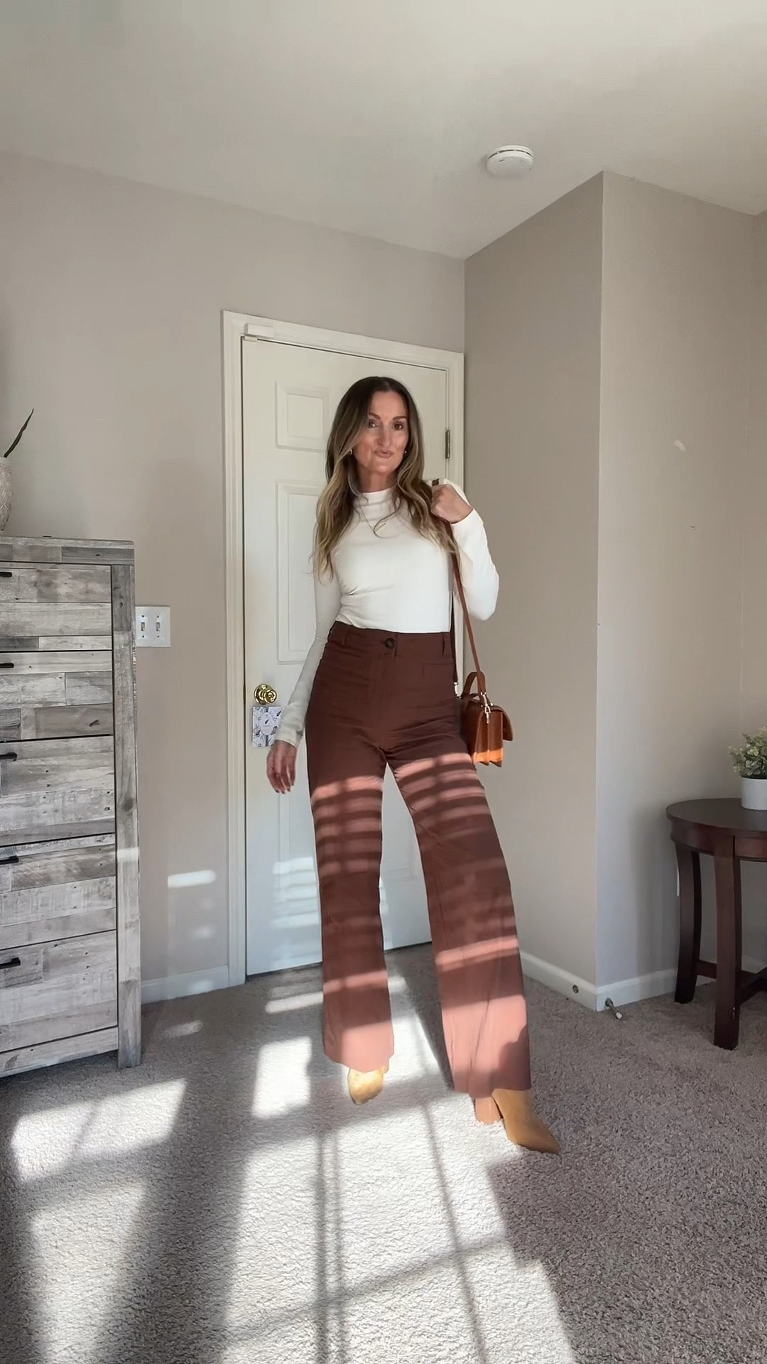 Girls night dinner outfit idea! ✨🤎 

OOTD //  Elevated style outfit // chic style // outfits // outfit inspo // old money look // women’s fashion 

#LTKStyleTip #LTKOver40 #LTKWatchNow