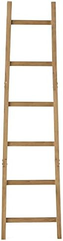 The Lakeside Collection Decorative Leaning Ladder Wall Decoration - Rustic Home Décor Accent | Amazon (US)