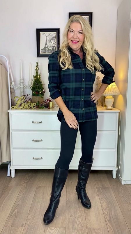 Day 8 of my 12 FASHUON AND STYLE DAYS IF CHRISTMAS - GRWM 
I’ve gone for a Scottish inspired look today! 
Easy, relaxed outfit for working at home 

#LTKHoliday #LTKVideo #LTKSeasonal