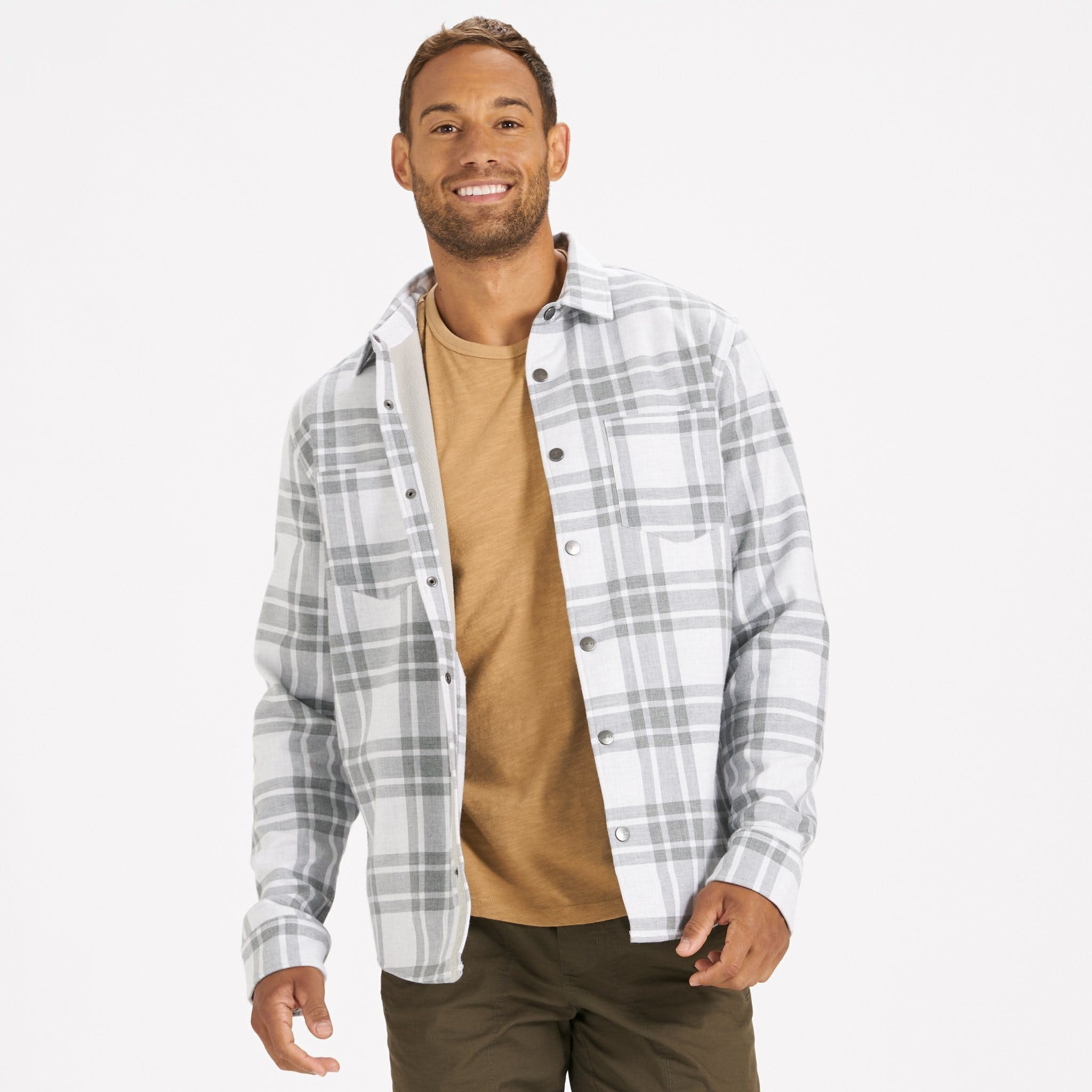 Range Shirt Jacket | Vuori Clothing