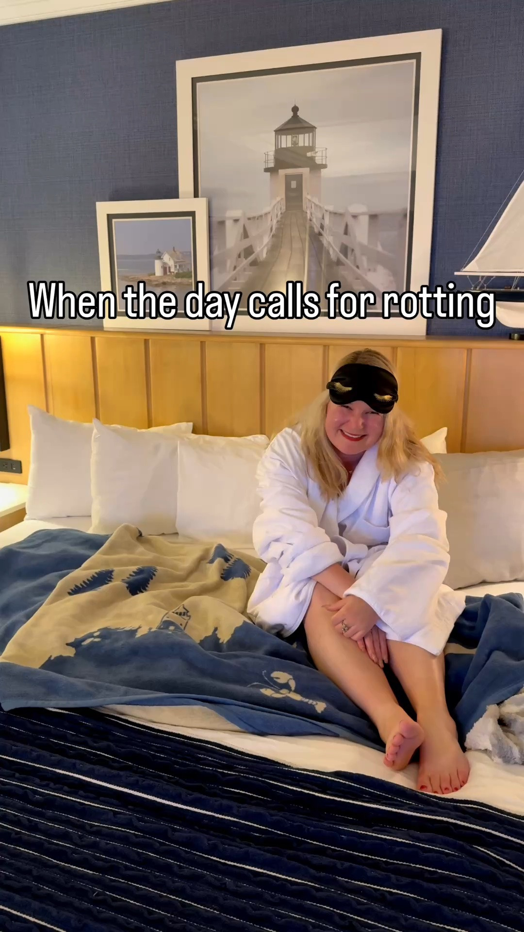 After the month I have had, some bed rotting as the “kids” say is just what the doctor ordered for this long weekend. ✌🏻💗

#rotting #gettingwiththelingo #longweekend #selfcare