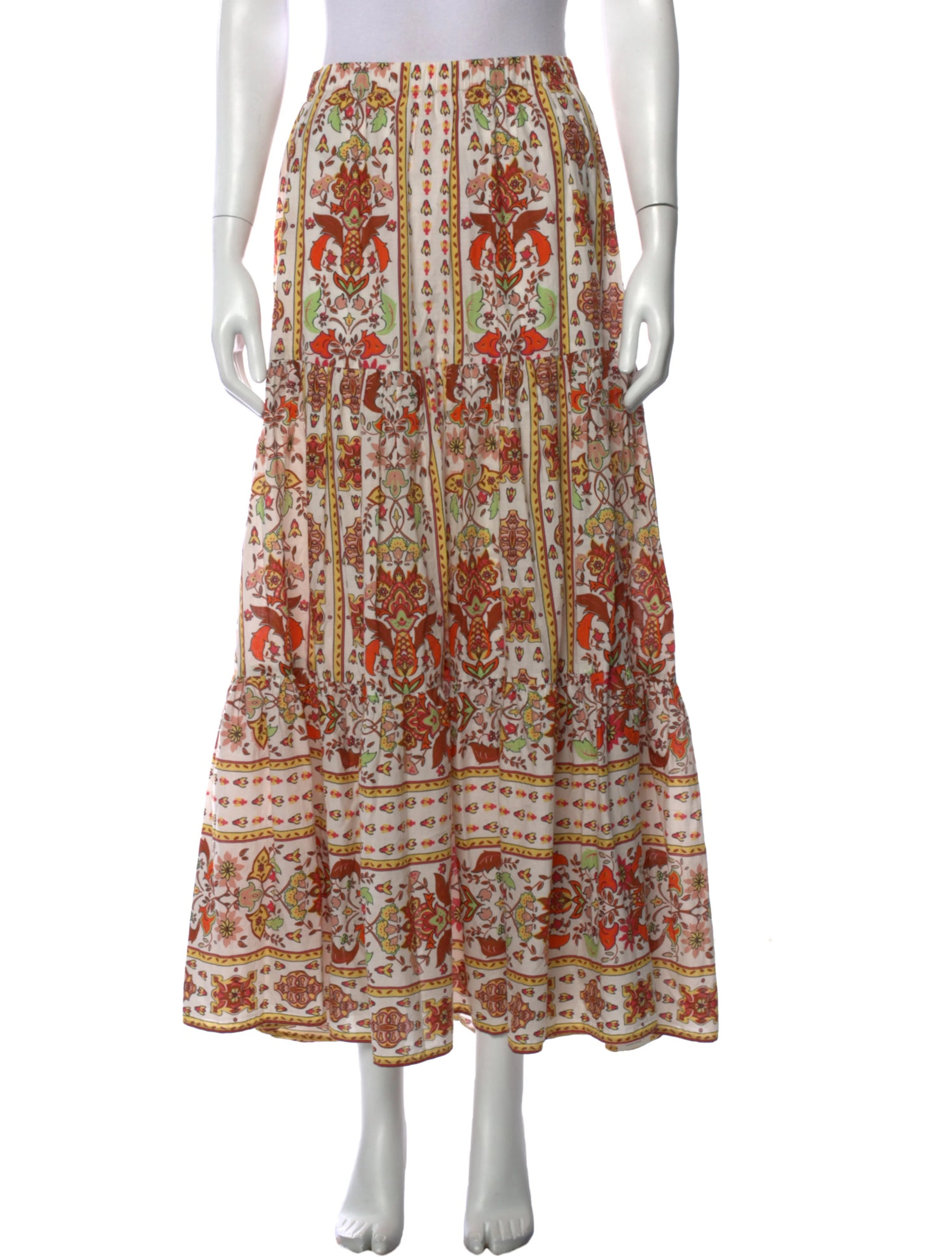 Floral Print Long Skirt | The RealReal