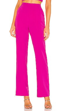 NBD Topaz Pant in Magenta from Revolve.com | Revolve Clothing (Global)