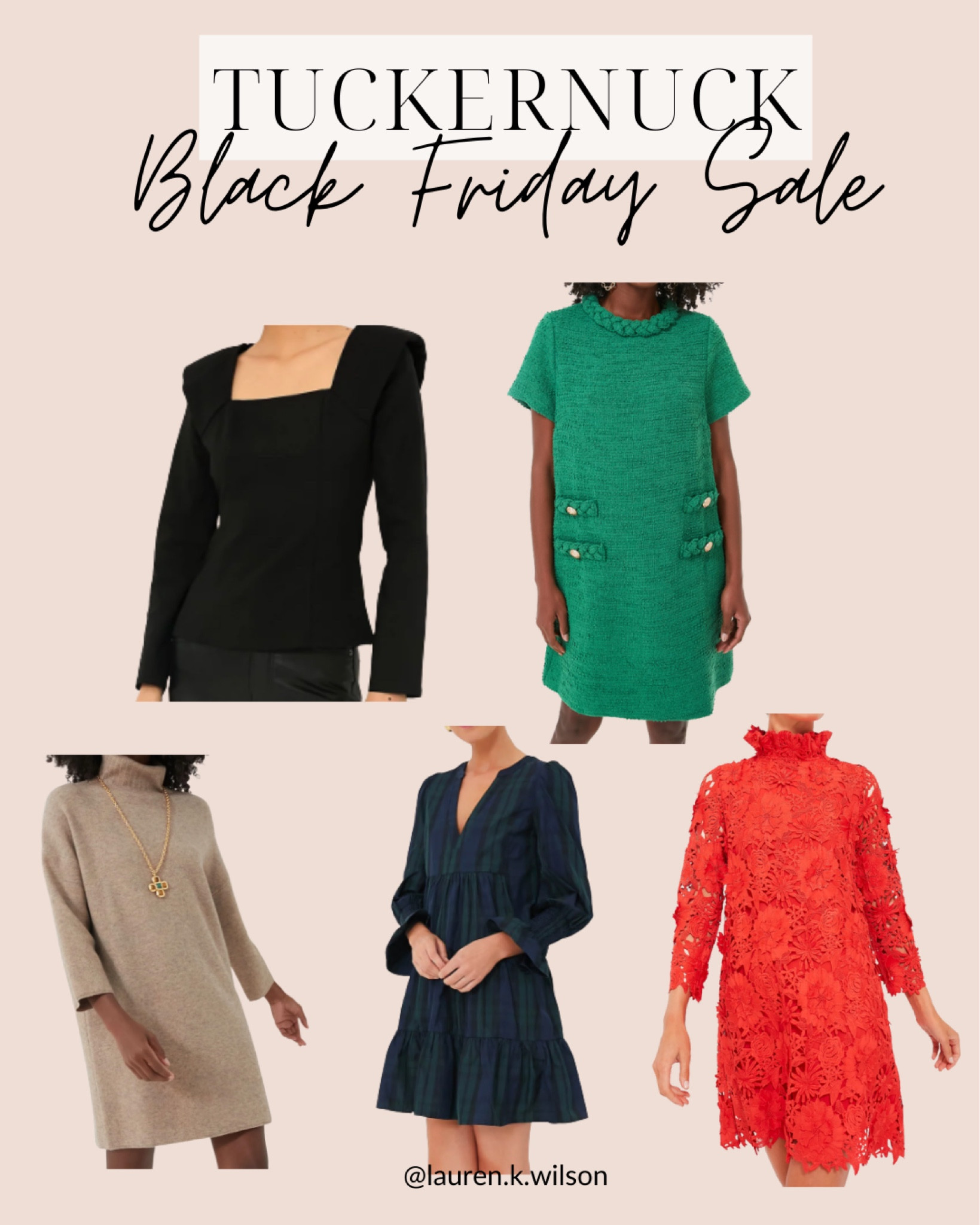 Tuckernuck, Black Friday, tweed, top, dress, sweater, dress, lace, classic, preppy, sale finds 

#LTKCyberWeek #LTKsalealert #LTKSeasonal