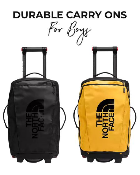 Looking for a cool carry-on roller bag for your boys, check out these cool north face duffel roller bags.  Durable enough for boys and they look cool too. 

Carry on for kids | kids luggage | roller bag for kids | suitcases | kids suitcase

#Luggage #Travel #carryon #RollerBag #TravelingWithKids #KidsLuggage

#LTKU #LTKtravel #LTKBacktoSchool