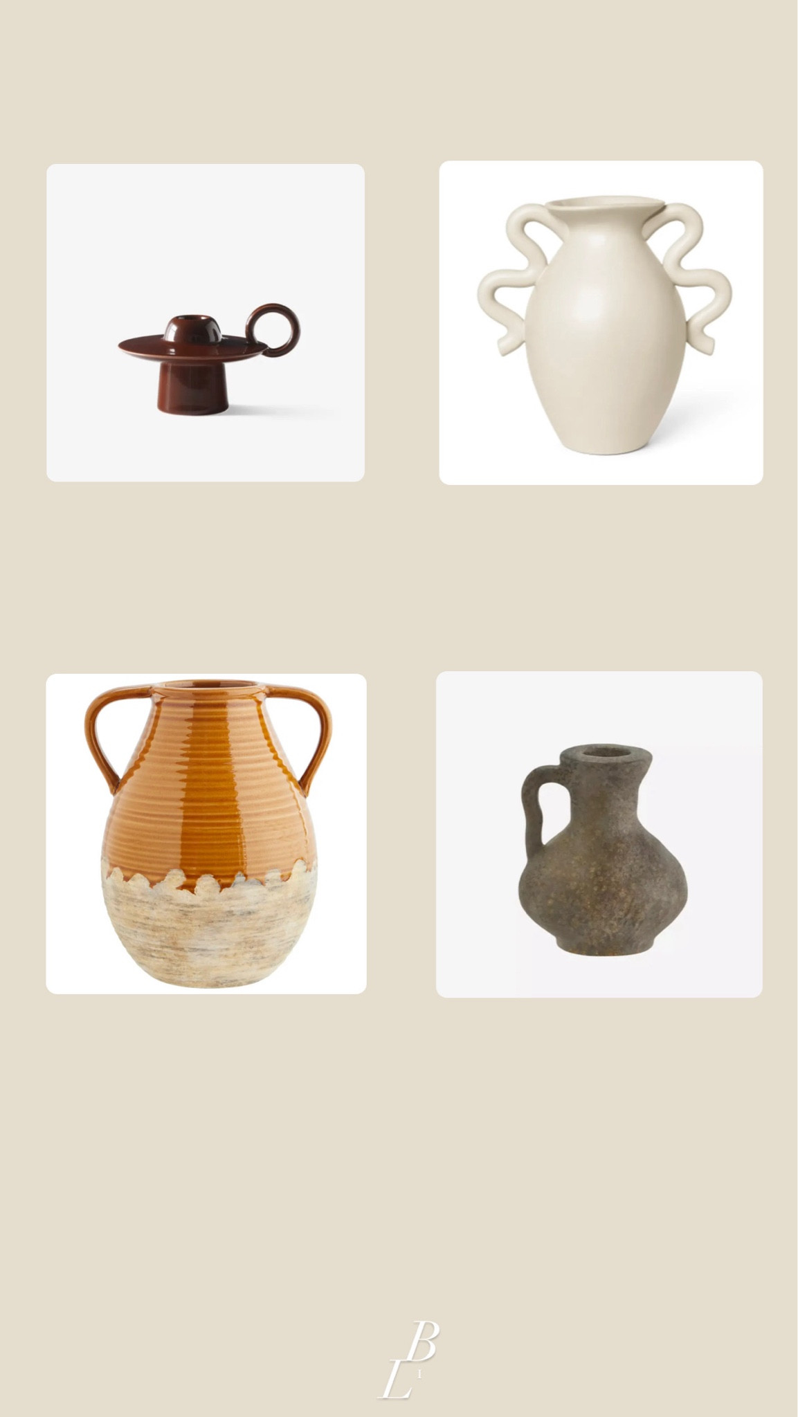 A few new pieces on TROUVA

#LTKhome