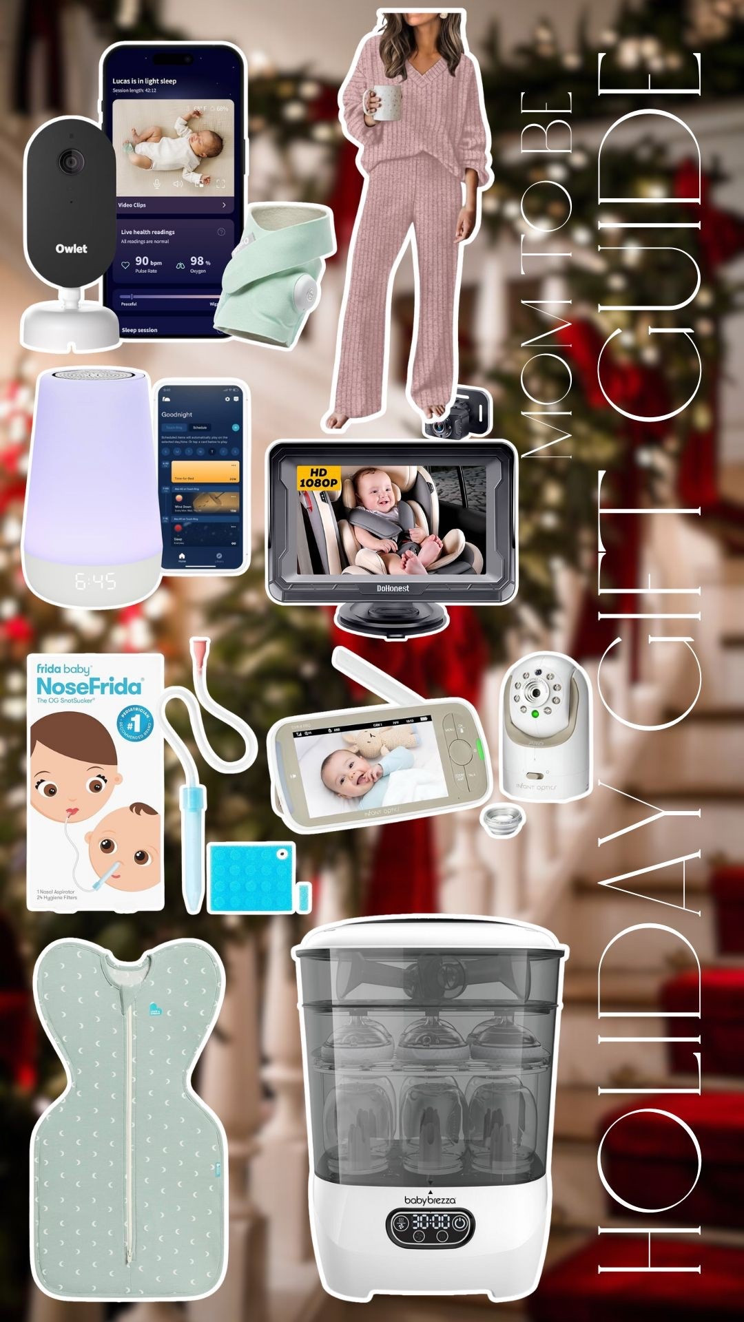 Gift guide for the mother to be!

#HolidayGiftGuide #GiftsForMomToBe #StockingStufferIdeas #BumpFriendly #MomToBeHolidayGifts #PregnancyPresents #ExpectingMamaGifts #NewMamaEssentials #GiftIdeasForHer #HolidayShopping2025 #LTKGifts #LTKHoliday #AmazonFinds #GiftGuideForHer #PregnancyMustHaves

#LTKGiftGuide #LTKHoliday #LTKCyberWeek