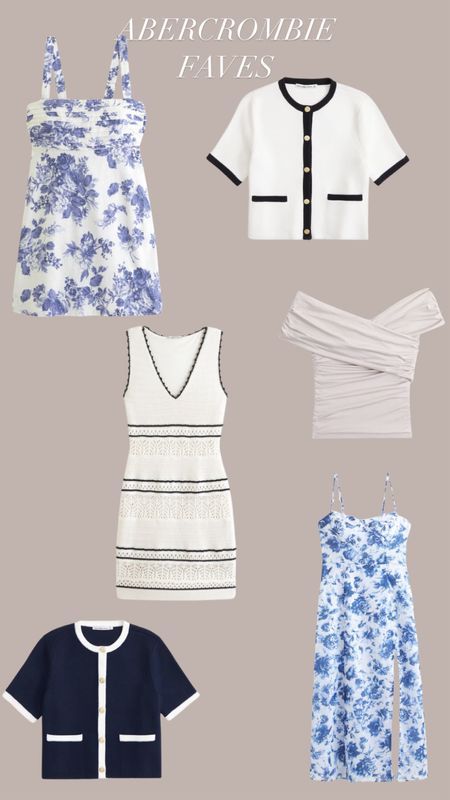 New in Abercrombie!

These pieces are so perfect for Spring 

#LTKeurope #LTKstyletip #LTKSeasonal