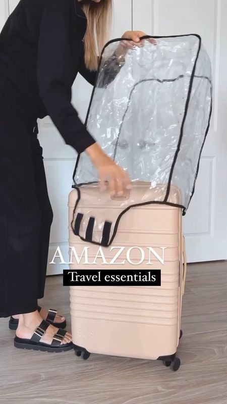 Amazon travel essentials that I love 
Luggage cover protector, pill holder,  and travel-size steamer 
#LTKunder50 

#LTKtravel #LTKGiftGuide #LTKfindsunder50