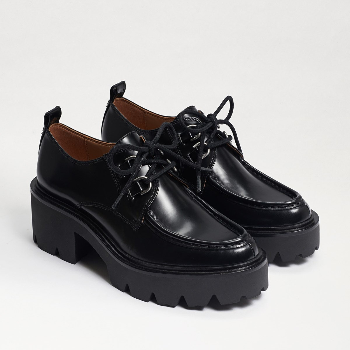 Monna Lace up Lug Sole Loafer | Sam Edelman