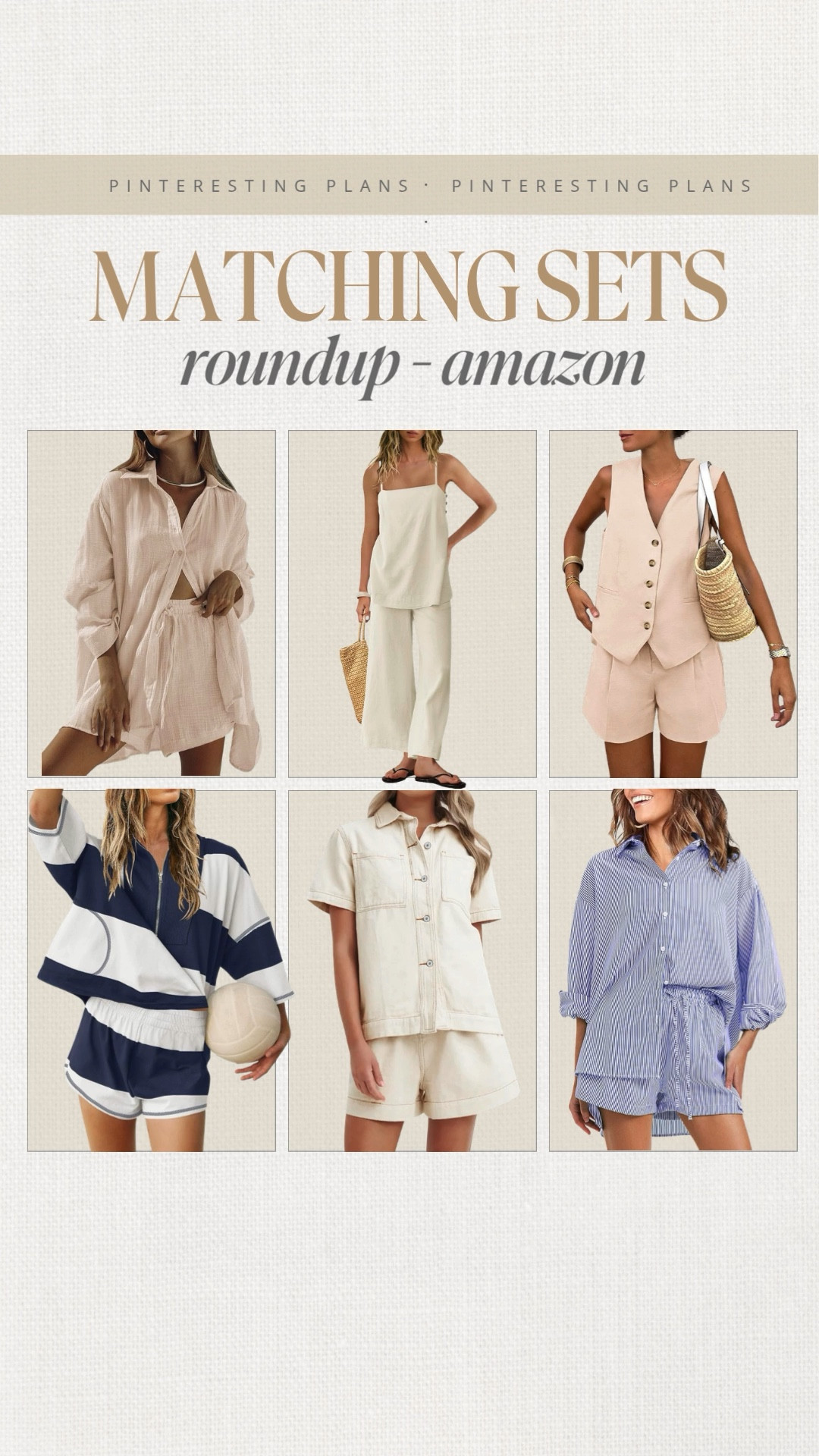 Amazon matching sets roundup 🙌🏻🙌🏻

#LTKdayinmylife #LTKootd #LTKSeasonal