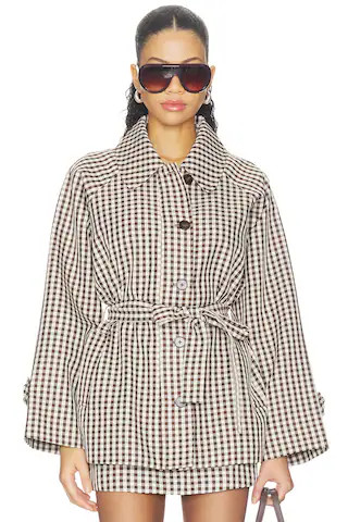 Clarke Trench
                    
                    Maude Club | Revolve Clothing (Global)