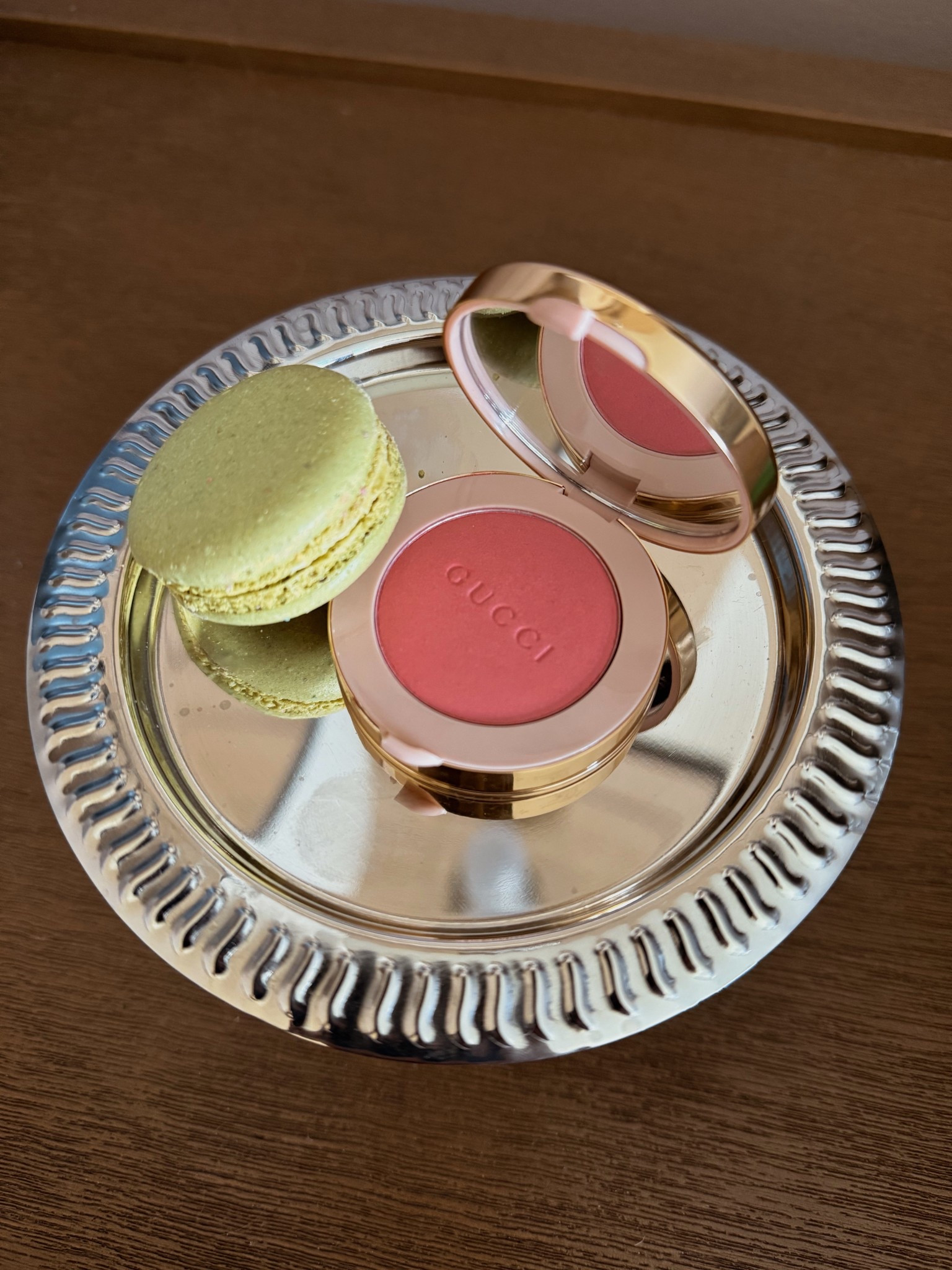 My gorgeous new pink blush from Gucci 

#LTKBeauty #LTKSeasonal #LTKFindsUnder50