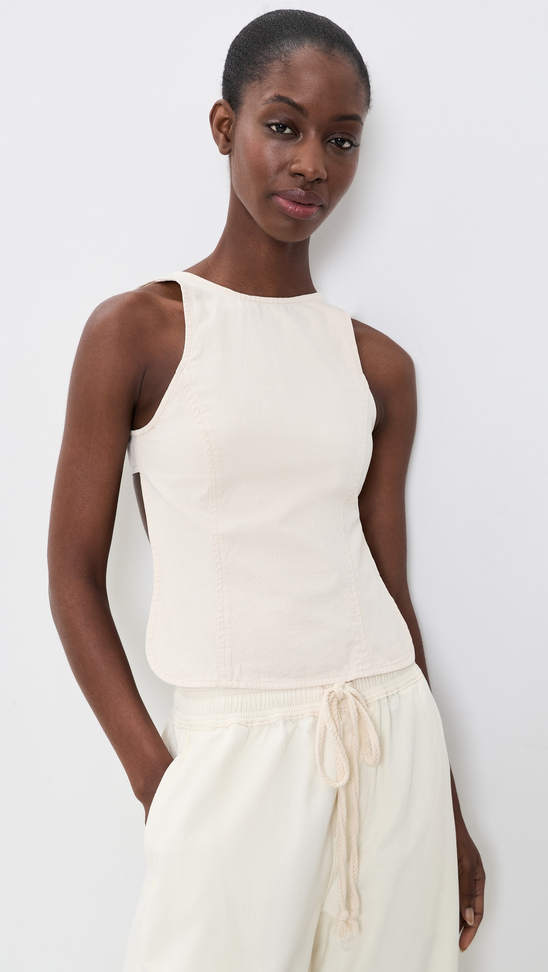 Lioness Harmony Top Beige L | Shopbop