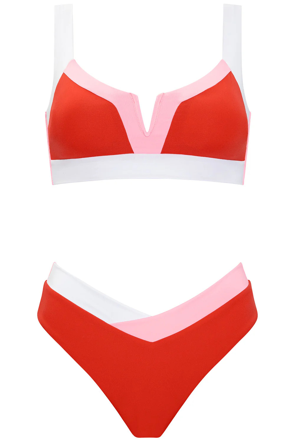 Vista Bikini Sweetheart Set | VETCHY LLC