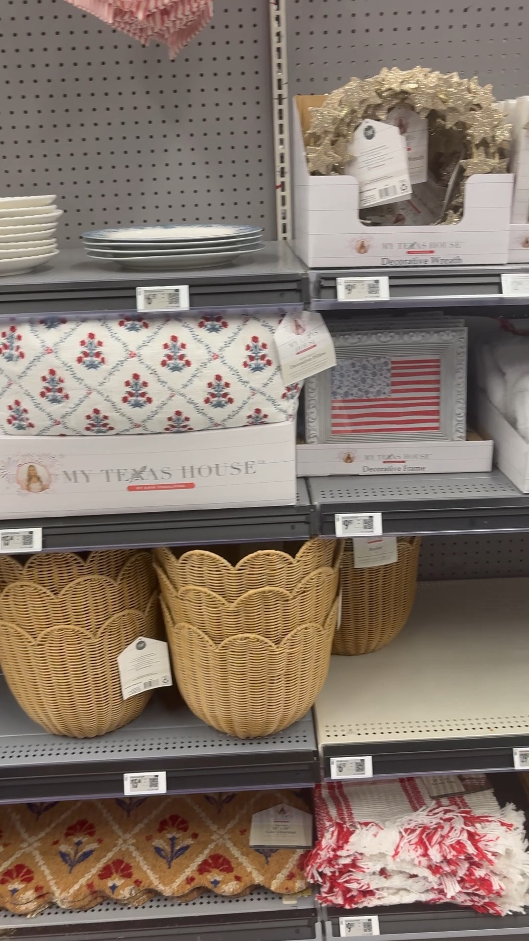 MY TEXAS HOUSE- New Memorial Day/ Fourth of July collection at Walmart!!!!
You guys sneak peak of the cutest finds!!!! I am obsessed with this collection and it’s affordable!!
#walmart #mytexashouse #newwalmart #walmarthome #walmartfinds #walmartmemorialday #memorialday #fourthofjuly #patrioticdecor #redwhiteandblue


#LTKSeasonal #LTKHome #LTKOver40