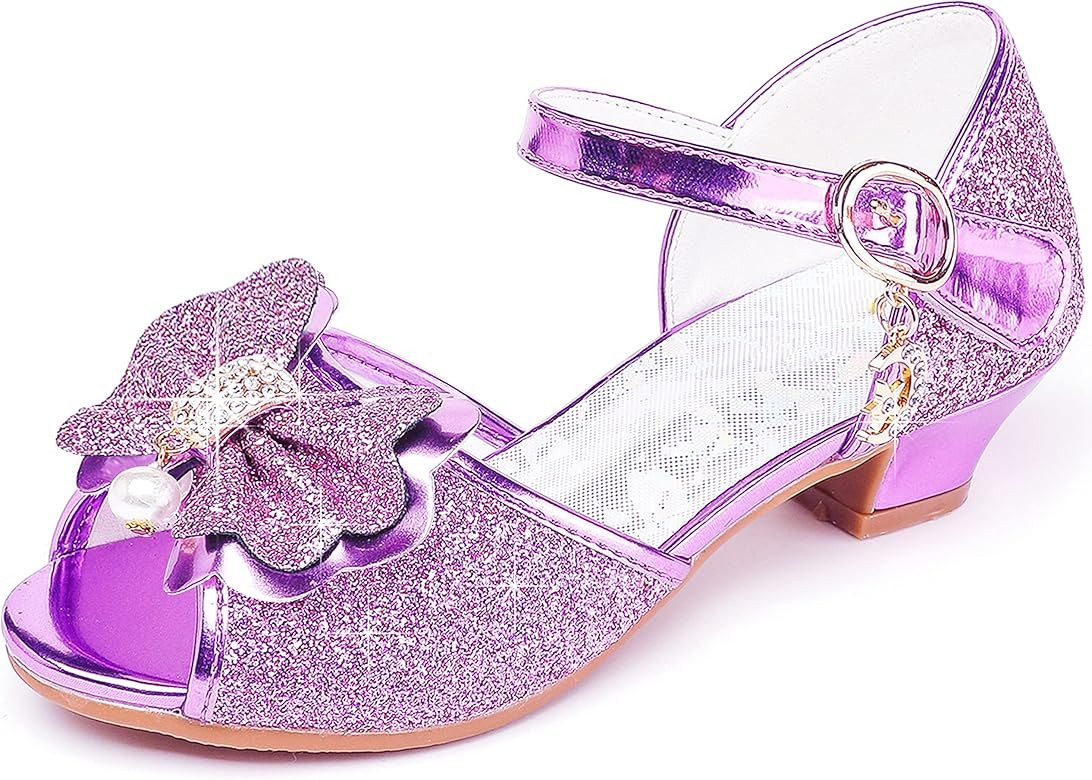 Osinnme Toddler Little Big Kid Girls Wedding Sandals | Amazon (US)