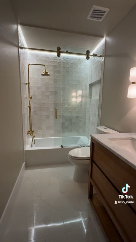 Guest Bathroom Transformation😍 

Bathroom Inspo
Bathroom Renovation 
Bathroom Remodell

#LTKSeasonal #LTKHome #LTKVideo