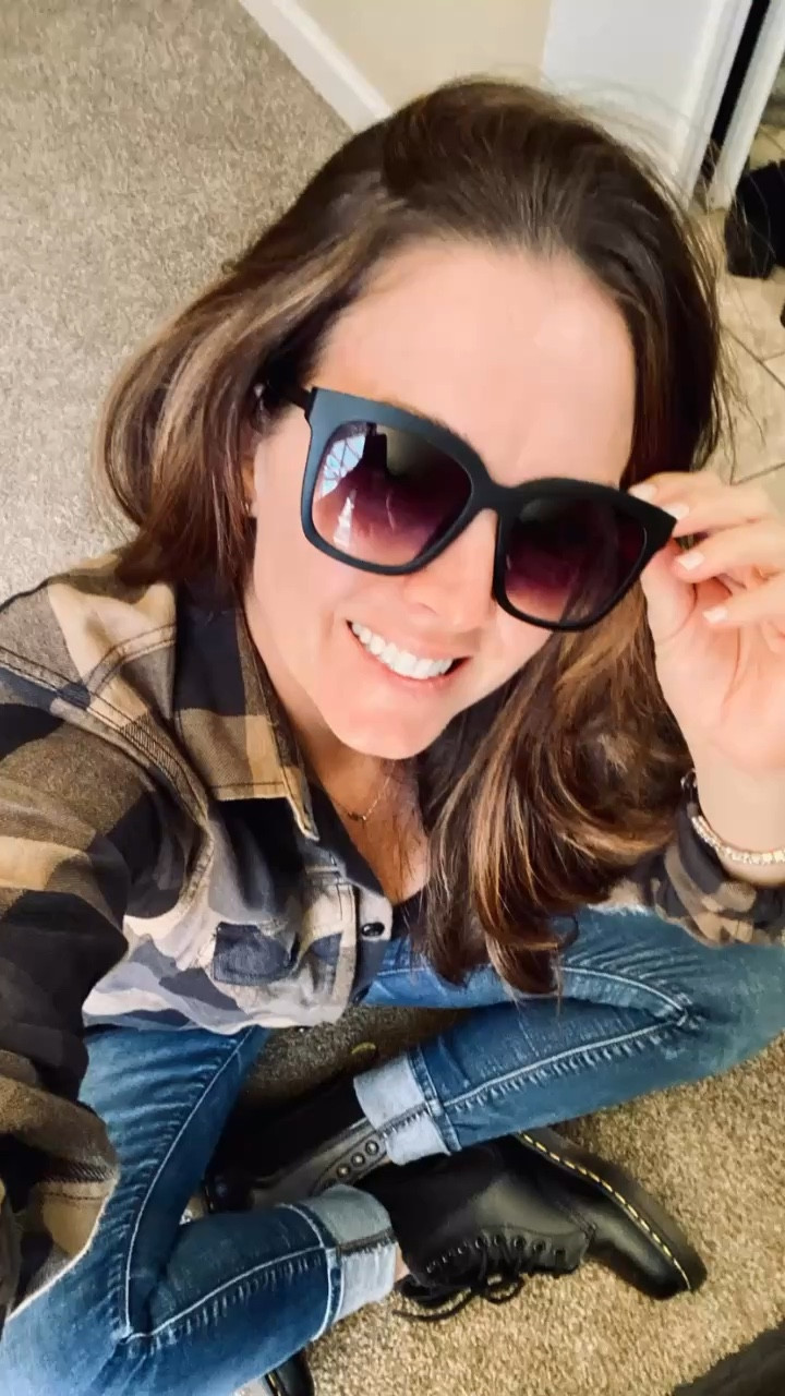 OOTD! Shop my diff glasses. $35 with an added discount at check out. 

#LTKSeasonal #LTKStyleTip #LTKGiftGuide