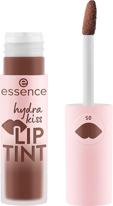 essence | Hydra Kiss Lip Tint | Hydrating, Long-Lasting Lip Stain | Natural Color & Radiant Shine... | Amazon (US)