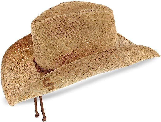 Stetson Comstock - Shapeable Straw Cowboy Hat | Amazon (US)