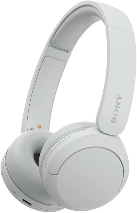 Sony WH-CH520 Wireless Headphones Bluetooth On-Ear Headset with Microphone and up to 50 Hours Bat... | Amazon (US)