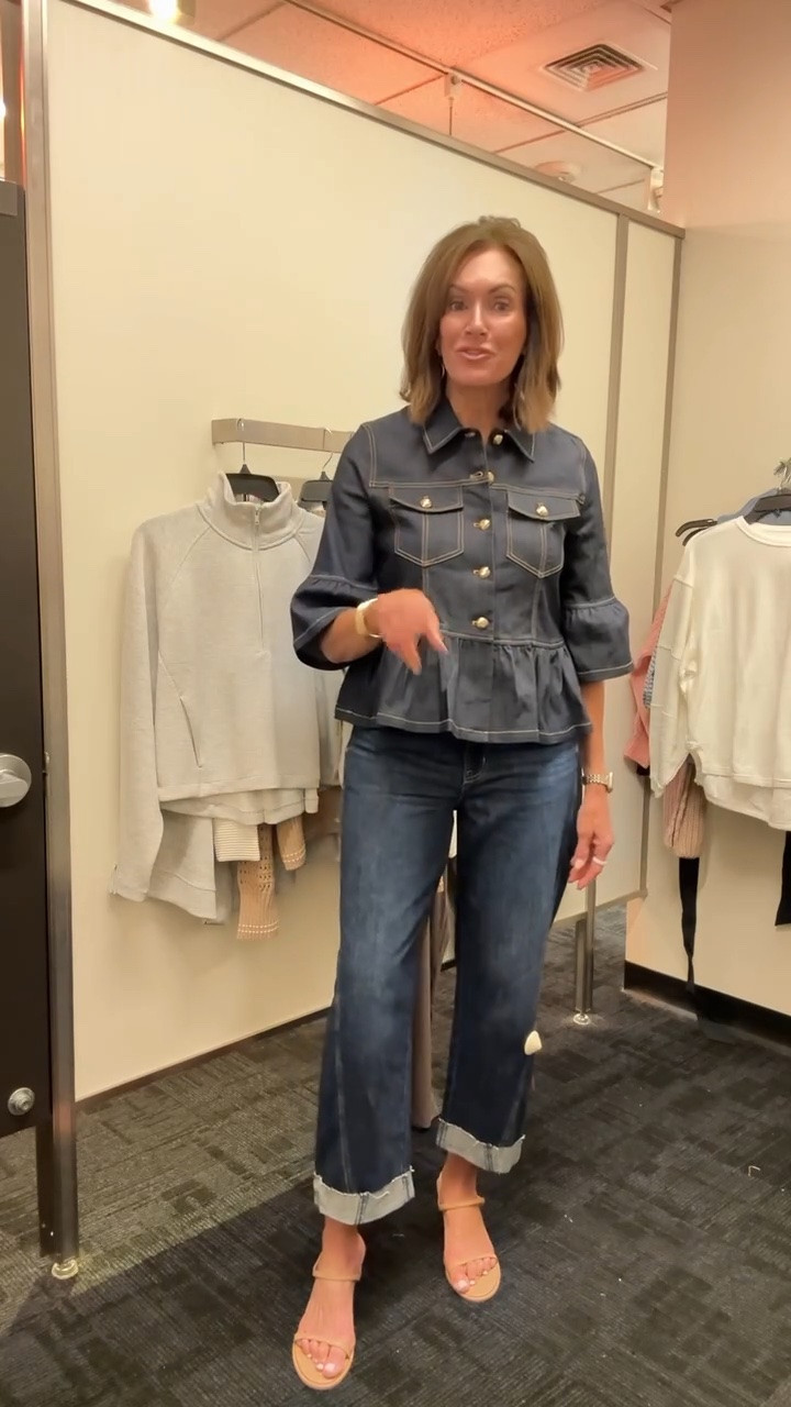 Nordstrom Anniversary Sale, Denim Trends, Straight Leg Jeans, Fall Fashion, Fashion Over 60, Everyday Style, denim on denim, Nsale, nordstrom sale, denim on sale

#LTKootd #LTKSaleAlert #LTKSeasonal