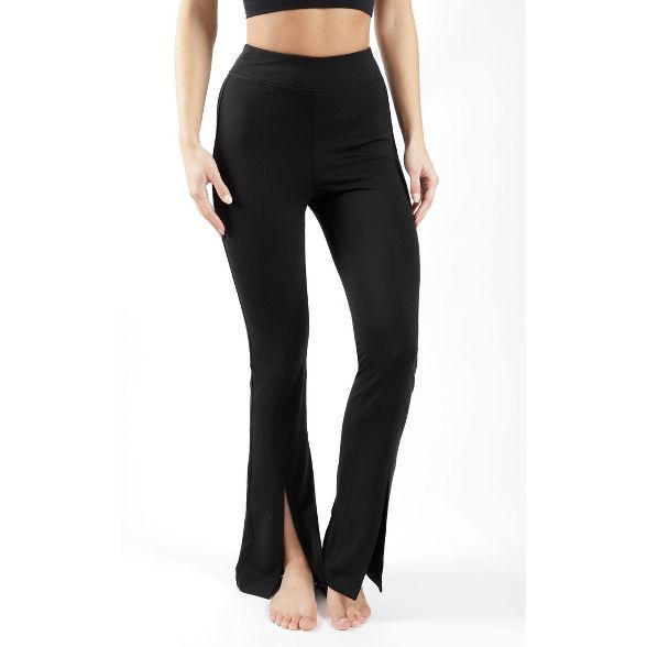 90 Degree By Reflex - Women's High Waist Yoga Pant with Front Splits | Target