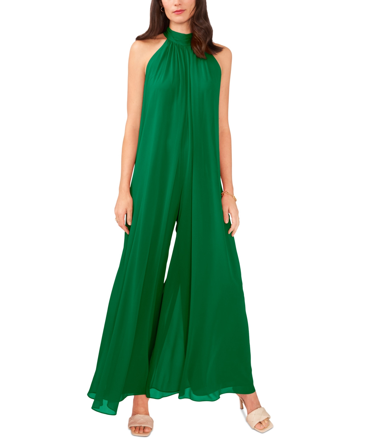 Vince Camuto Women's Halter Jumpsuit | Macys (US)