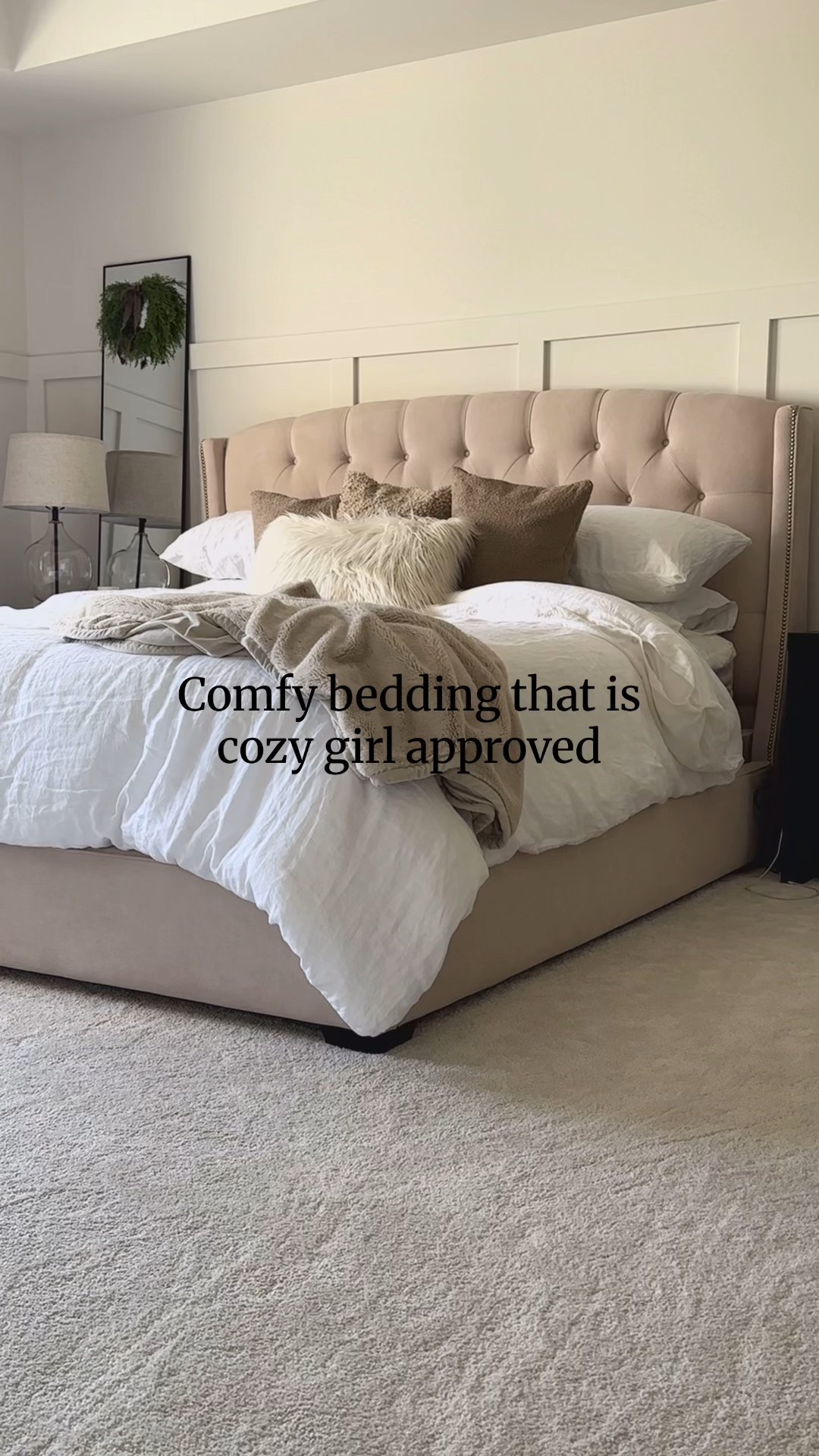 Cozy Bedding

This girl approves this cozy bedding, and it’s on sale today! I love this look-for-less bedding that is so comfy.

Are you a new Quince shopper? New @onequince customers can use my code for an extra 10% off your order: INFG-25AMYCHRISTINE10

#quince #cozybedding #bedroomideas

#LTKSaleAlert #LTKHome