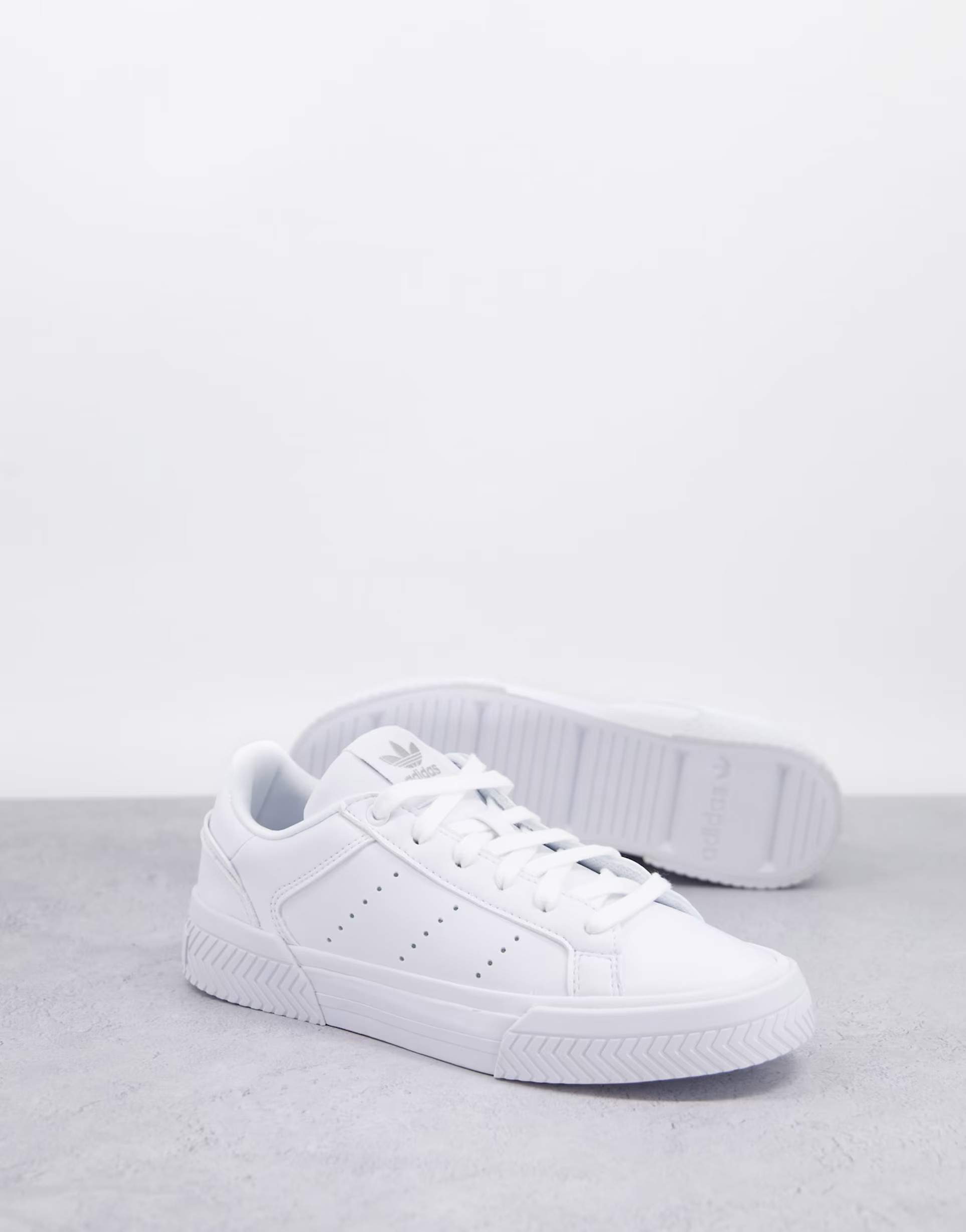 adidas Originals Court Torino sneakers in white | ASOS (Global)