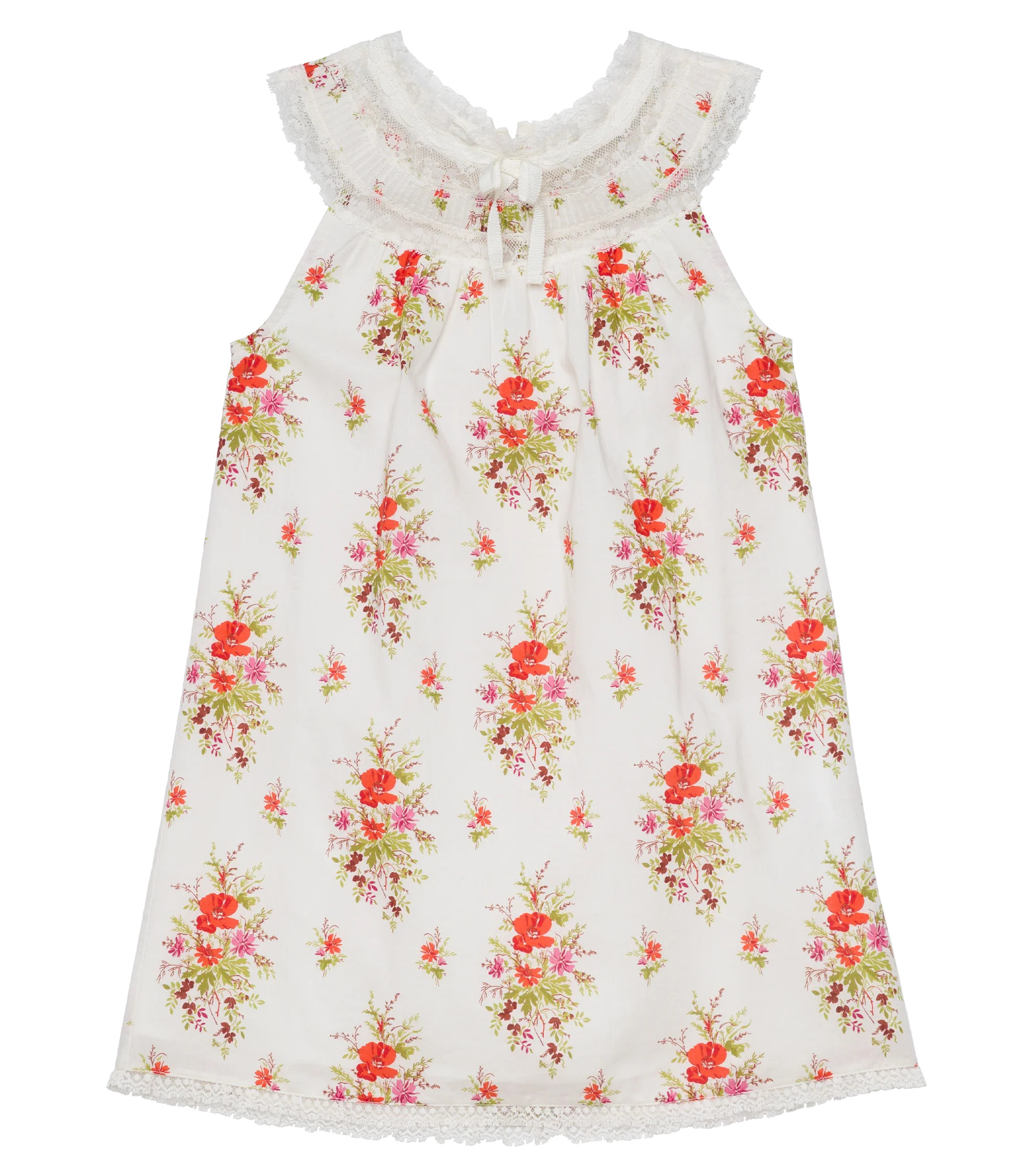 Little Danses Dress - Rose Petit Bouquet De Chamonix | DÔEN | DOEN