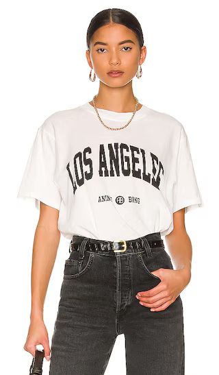 Lili Tee in White | Revolve Clothing (Global)