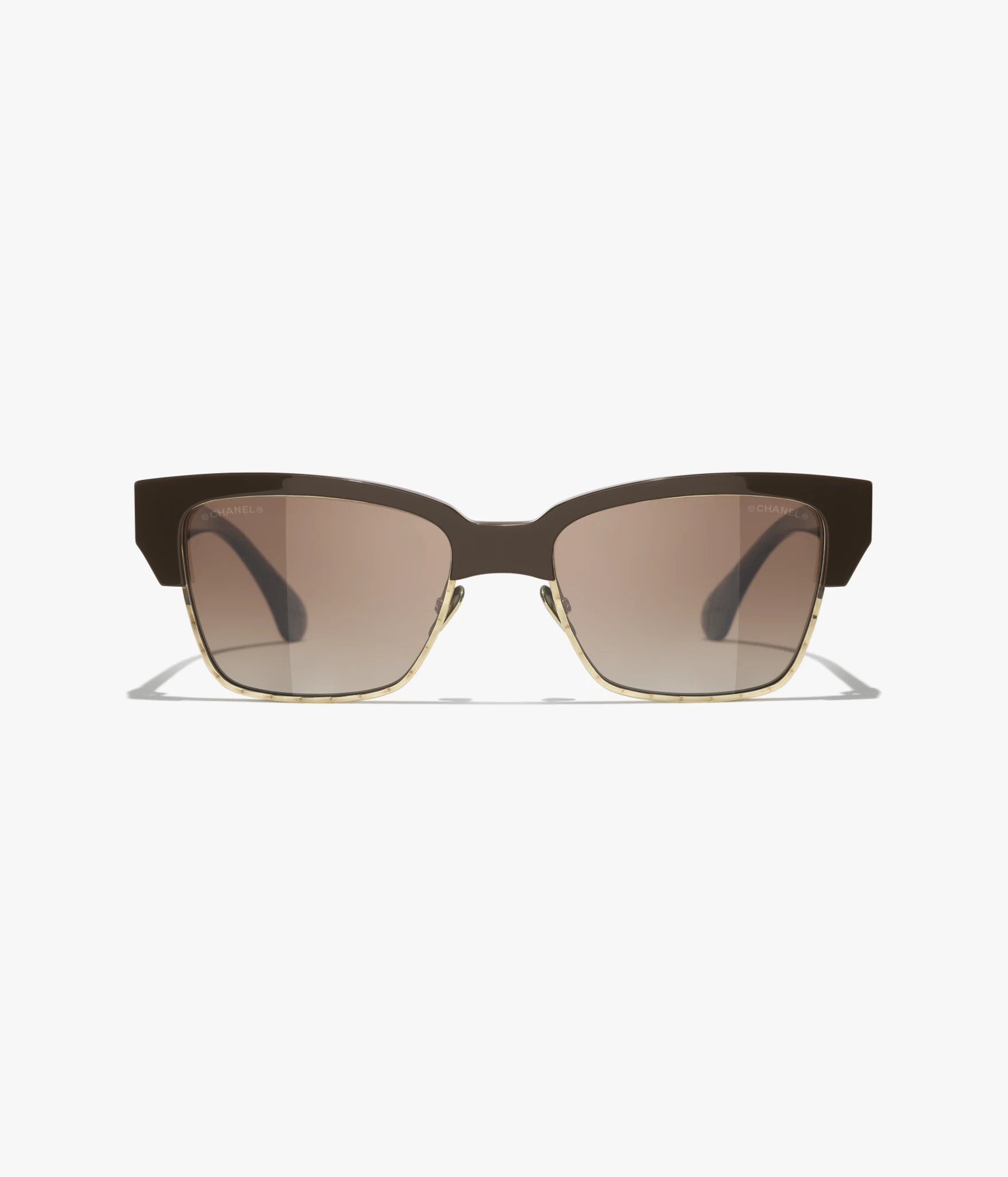 CHANEL Sunglasses: Cat Eye Sunglasses, acetate & metal — Fashion | CHANEL | Chanel, Inc. (US)