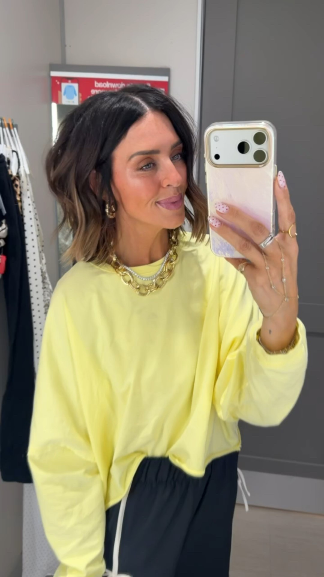 Target Comfy Cropped Long Sleeve Tee
Top / M
Pants / M

#LTKActive #LTKFindsUnder50 #LTKFindsUnder100