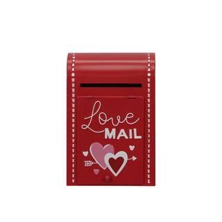 7.6" Red Love Tabletop Mail Box by Celebrate It™ | Michaels | Michaels Stores