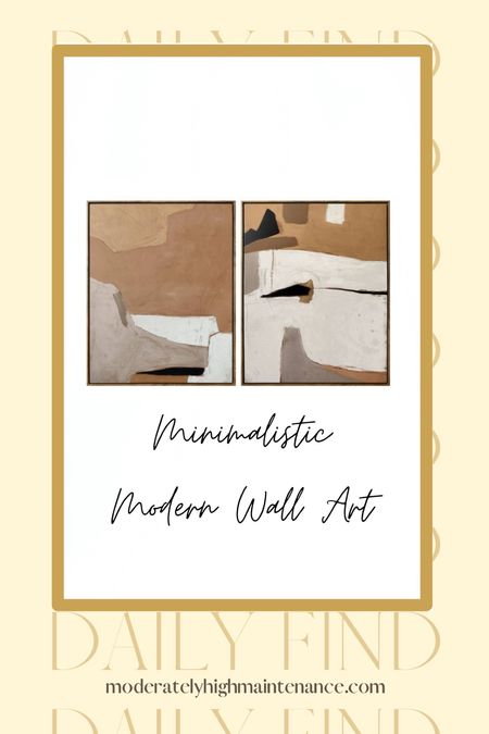 This is a minimalistic, modern wall decor piece from Target I love! This adds such a sleek touch to your home & adds some personality as well! 

#homedecor #airbnbproperties #airbnb #airbnbdecor #airbnbhost #airbnbproducts #walldecor #modernwalldecor #modernpainting #abstractpainting #targetpainting
#interiordesign #housedecor #favorites #homedecorfavorites #homedecoressentials #musthaves #homedecormusthaves #summerfinds #decorating #modern #modernhomedecor #aesthetic #aesthetichome #modernaesthetic #modernminimalistic #modernminimalistichome #homeinterior #bestproductshome #besthomeproducts #homeessentials #pattern #livingroom #kitchen #diningroom #bedroom #wall #outdoor #wooden #target #walmart #targethomedecor 

#LTKhome #LTKFind #LTKunder100
