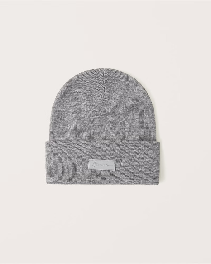 Script Logo Beanie | Abercrombie & Fitch (US)