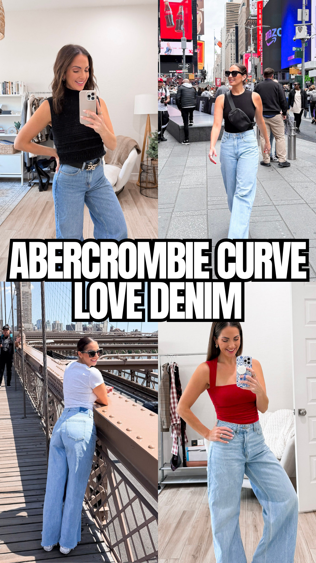 My Favorite Jeans EVER! SO Good if you have a smaller waist and bigger thighs! 

 #LTKootd #LTKU #LTKBeauty