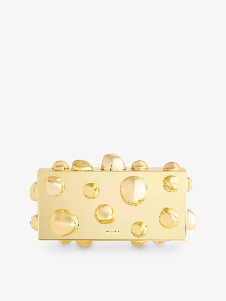 Orbs Metal Clutch | Selfridges