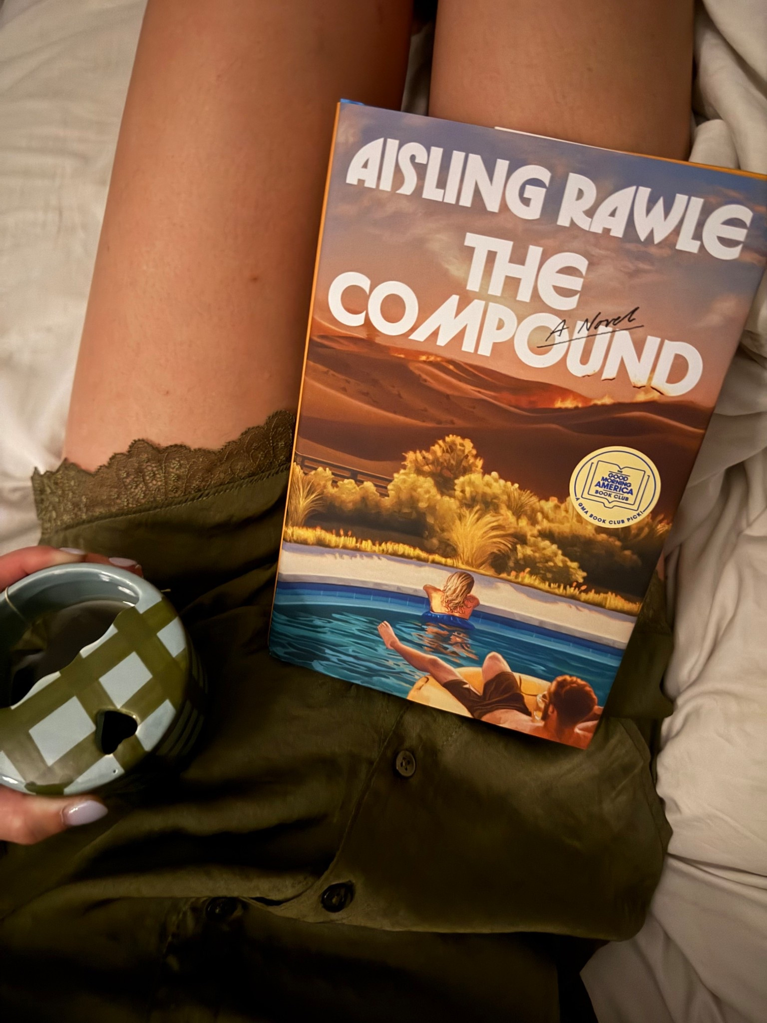 Book club ideas. Sipper anthropology mug you can put in the microwave. Summer Jammie’s for women from target. Satin pjs. 

#LTKootd #LTKselfcare #LTKmomlife