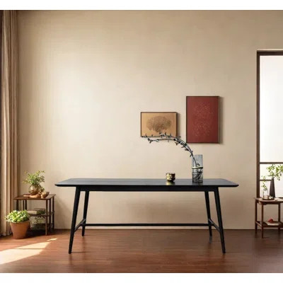 Ash Solid Wood Dining Table with Nice Design. | Wayfair North America
