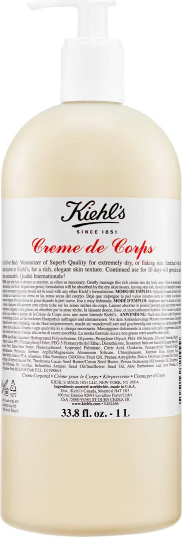 Creme de Corps Body Moisturizer | Nordstrom